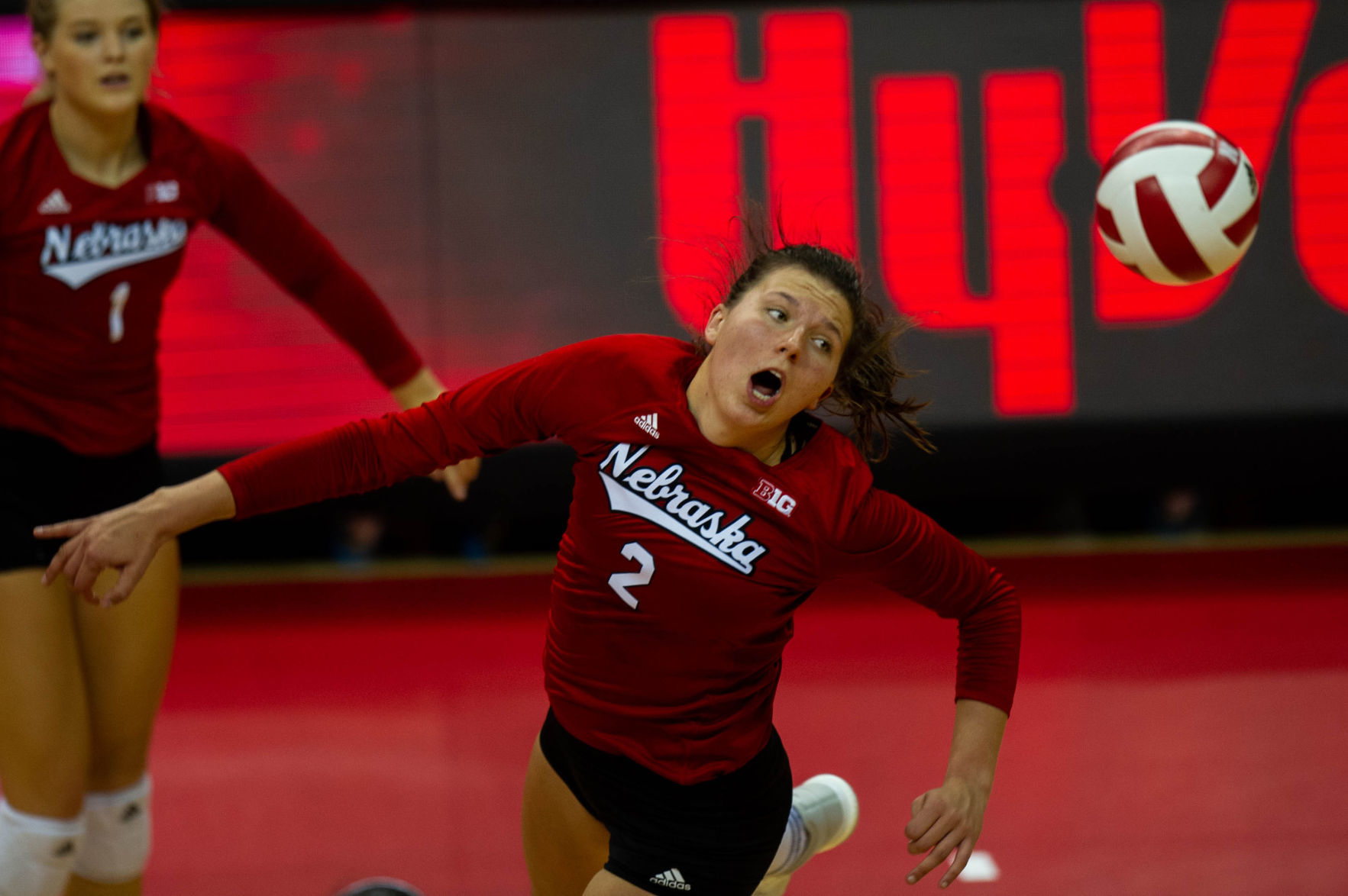 NU Volleyball vs. Wake Forest, 8.31.18